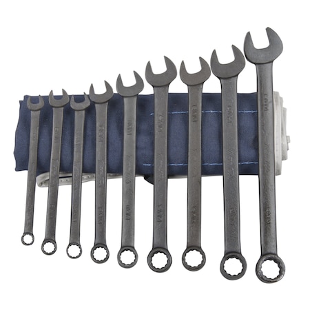 Martin WRENCH SET COMB 9PC METRIC BLACK MTCB9KM